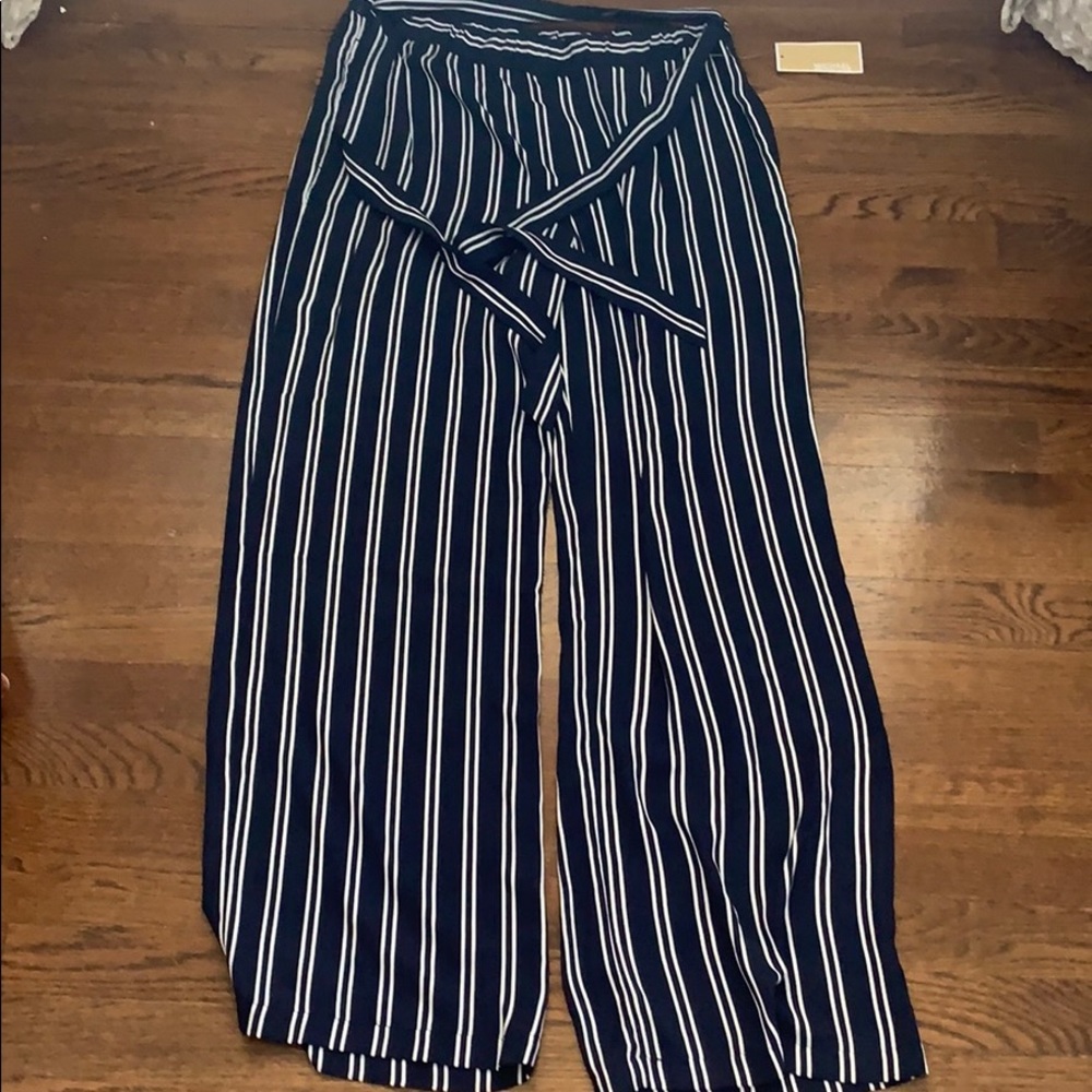 NWT Michael Kors palazzo pants light breezy cool